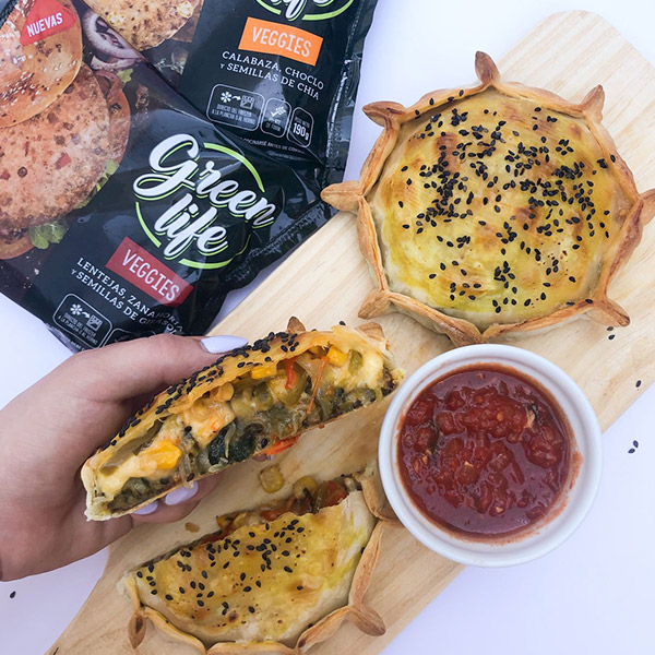 Deliciosas empanadas