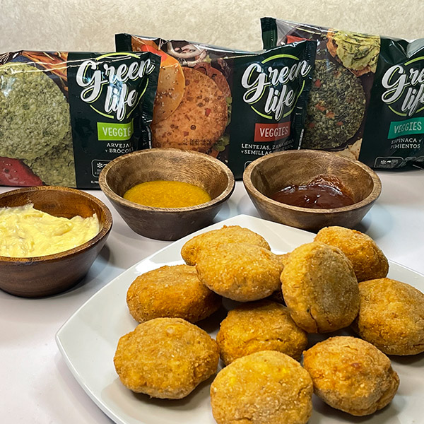 Nuggets de calabaza y zanahorias